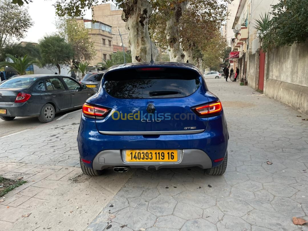 Renault Clio 4 2019 GT Line +