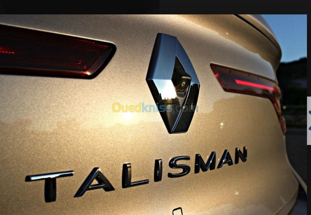 Renault Talisman 2018 Para initiale