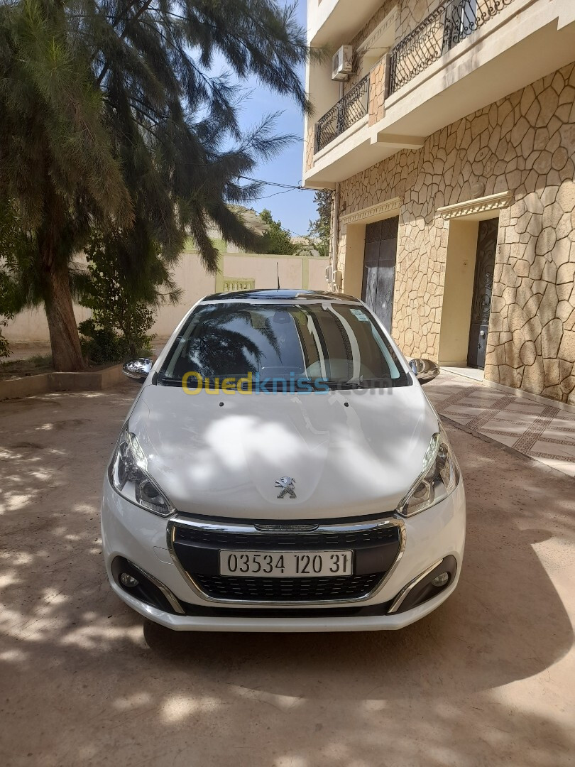 Peugeot 208 2020 Allure Facelift