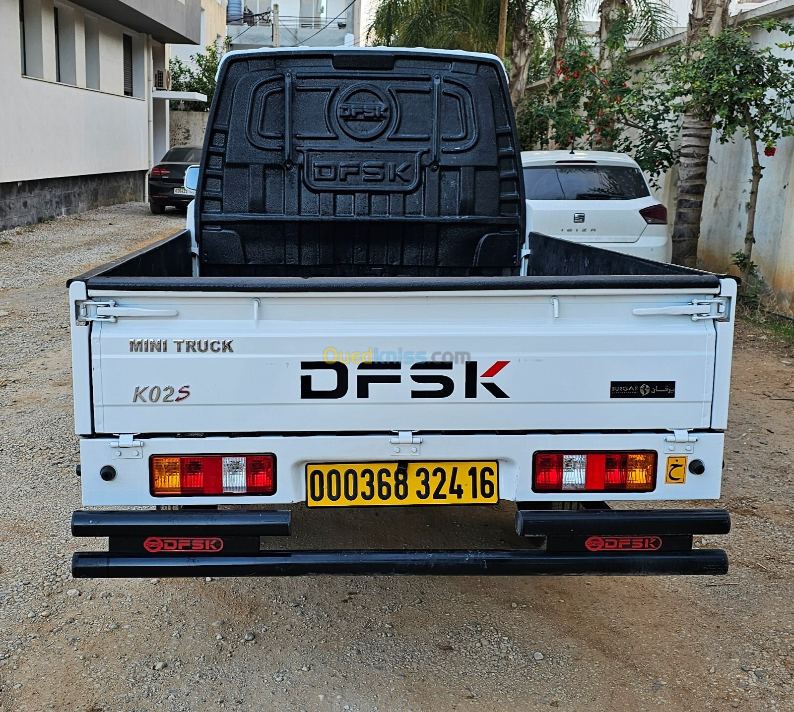 DFSK K02s 2024 Toute option