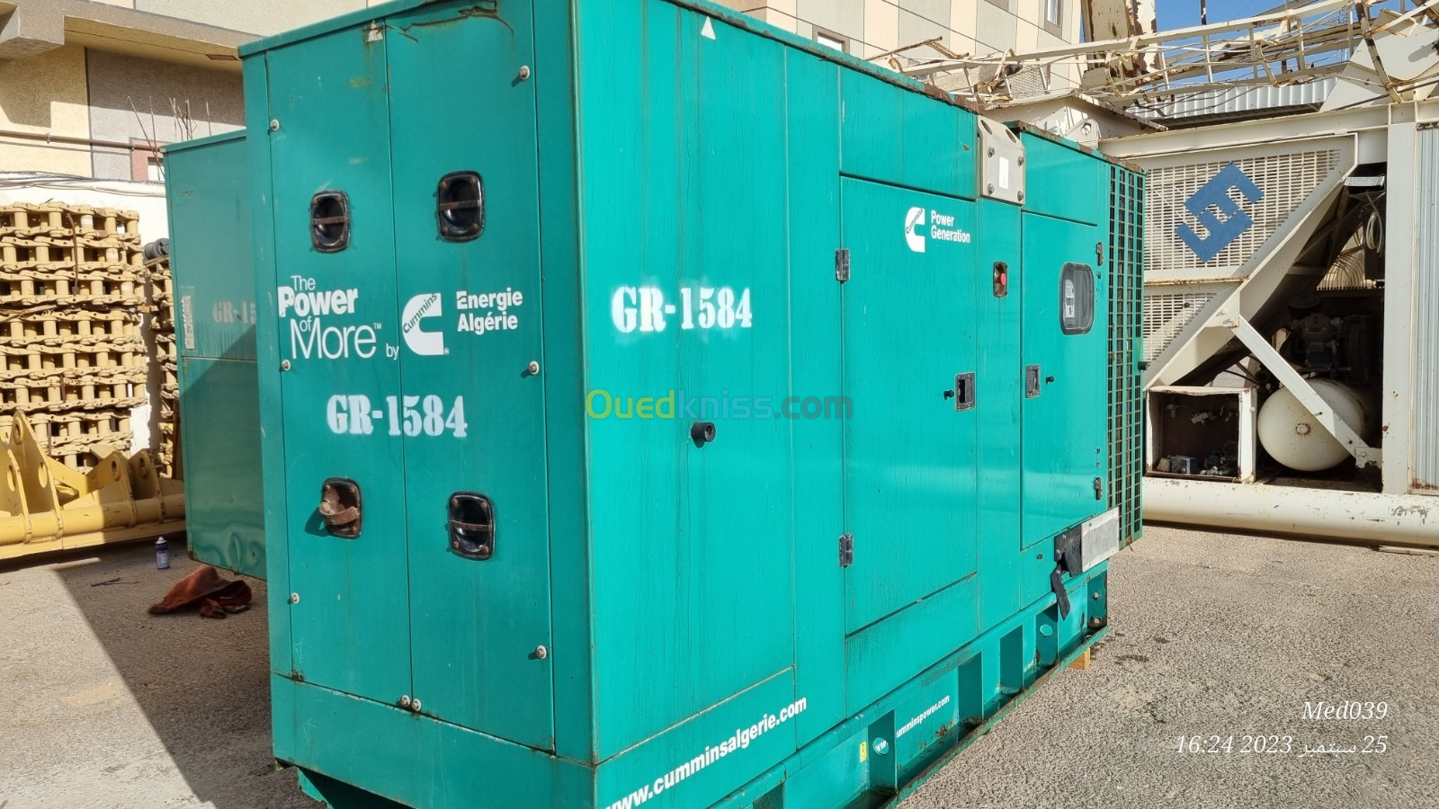 Groupe electrogene 200KVA