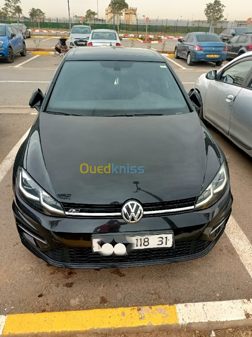 Volkswagen Golf 7 2018 R-Line