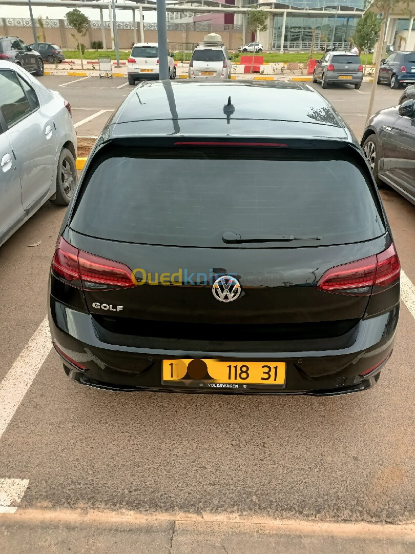 Volkswagen Golf 7 2018 R-Line