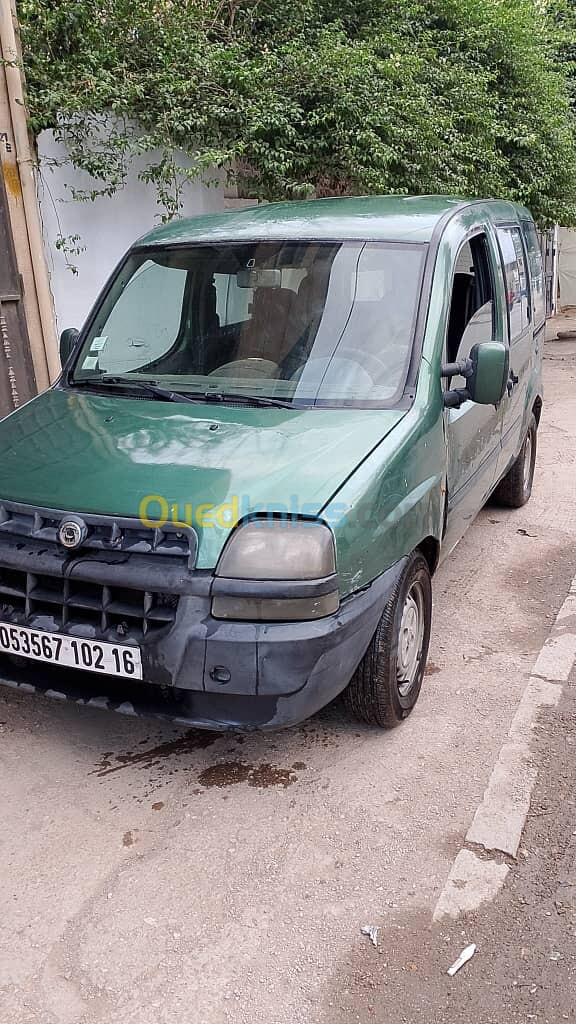 Renault Kangoo 2002 FiaT doublo