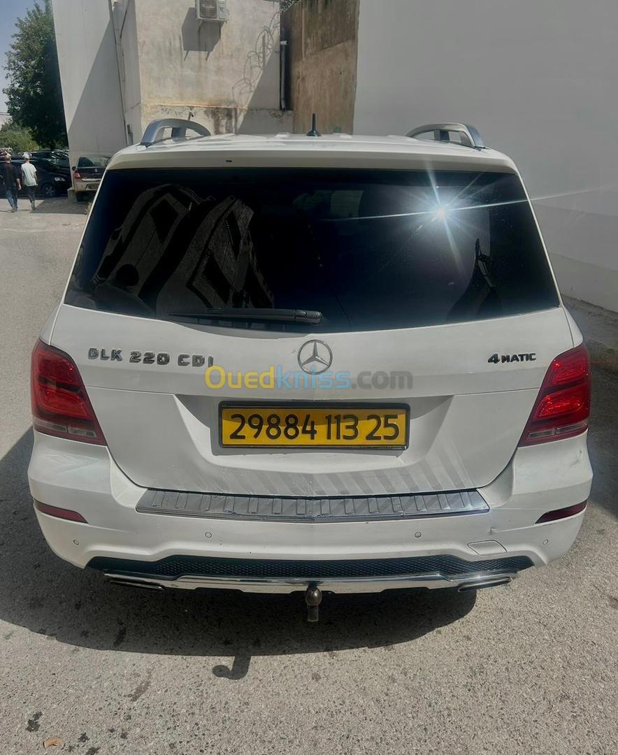 Mercedes GLK 2013 GLK