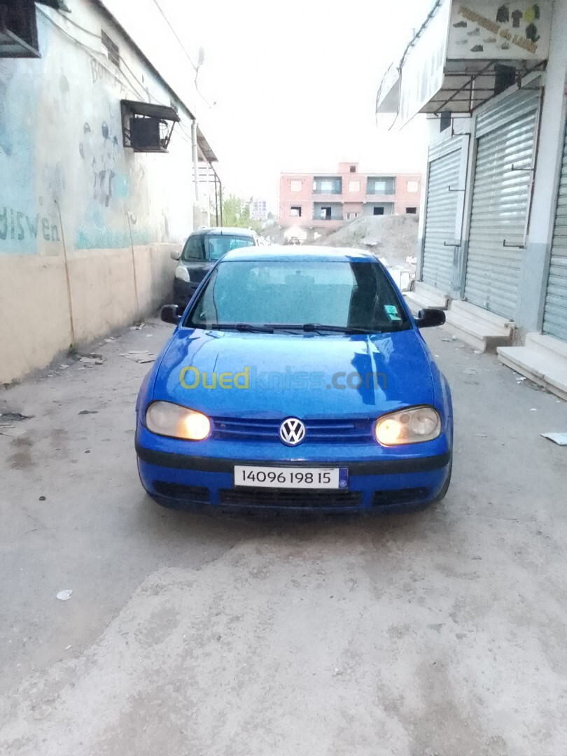 Volkswagen Golf 4 1998 Golf 4