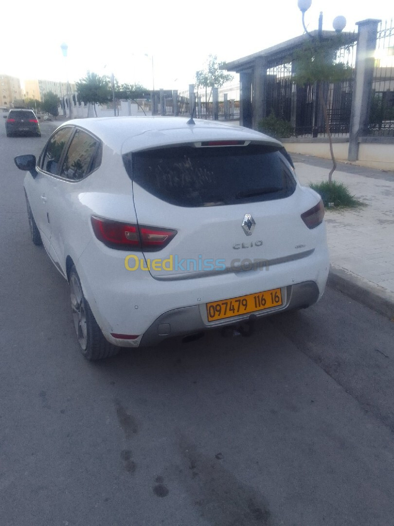 Renault Clio 4 2016 GT Line +