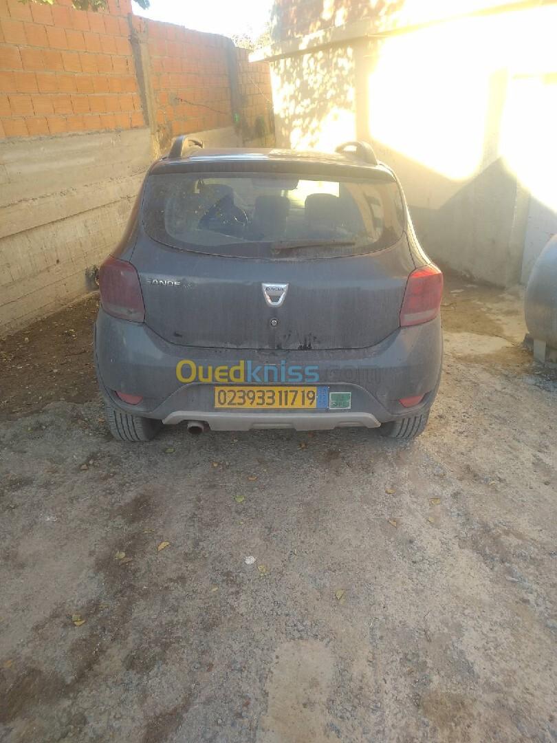 Dacia Sandero 2017 Stepway