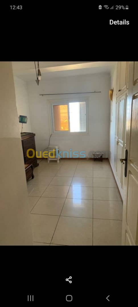 Vente Appartement F05 Alger Hussein dey