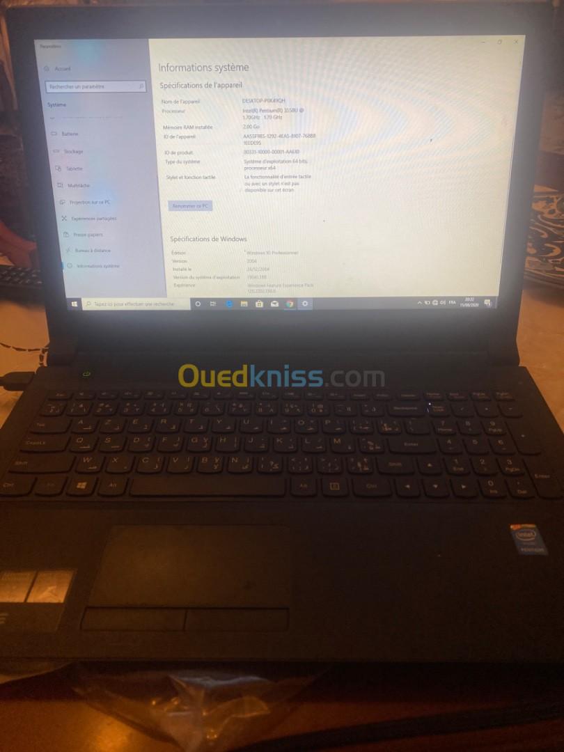 Lenovo b50 intel pentinium 