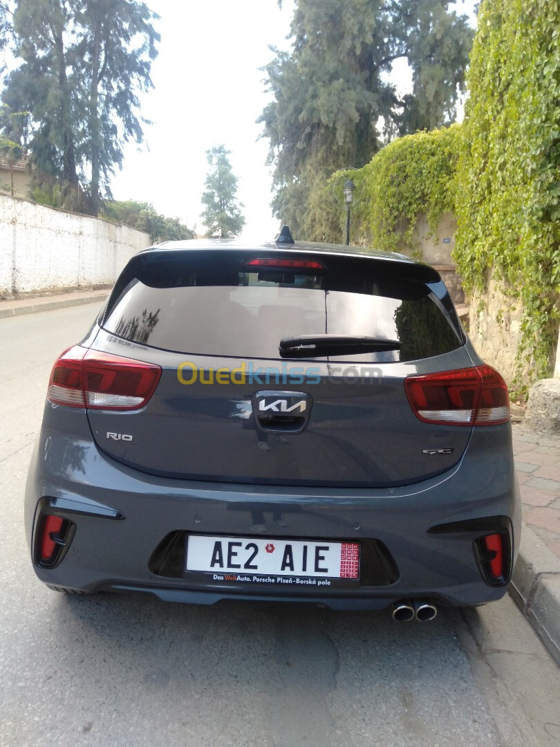 Kia Rio 2022 GT - Line