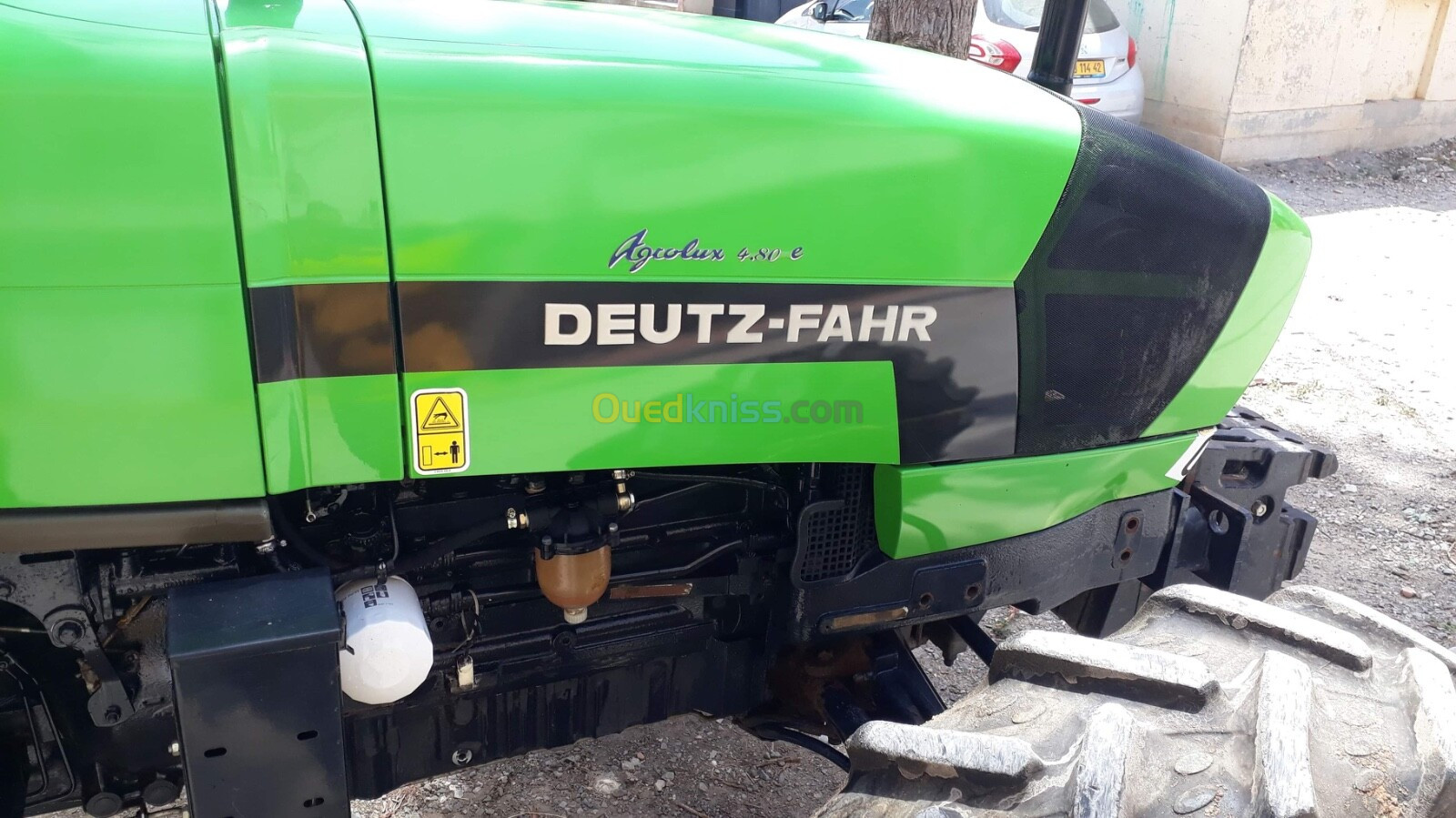 deutz fahr agrulux 4.80 2014