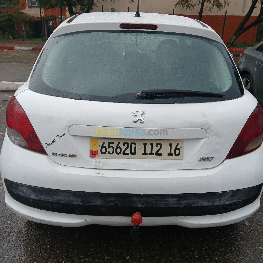 Peugeot 207 + 2012 207 +