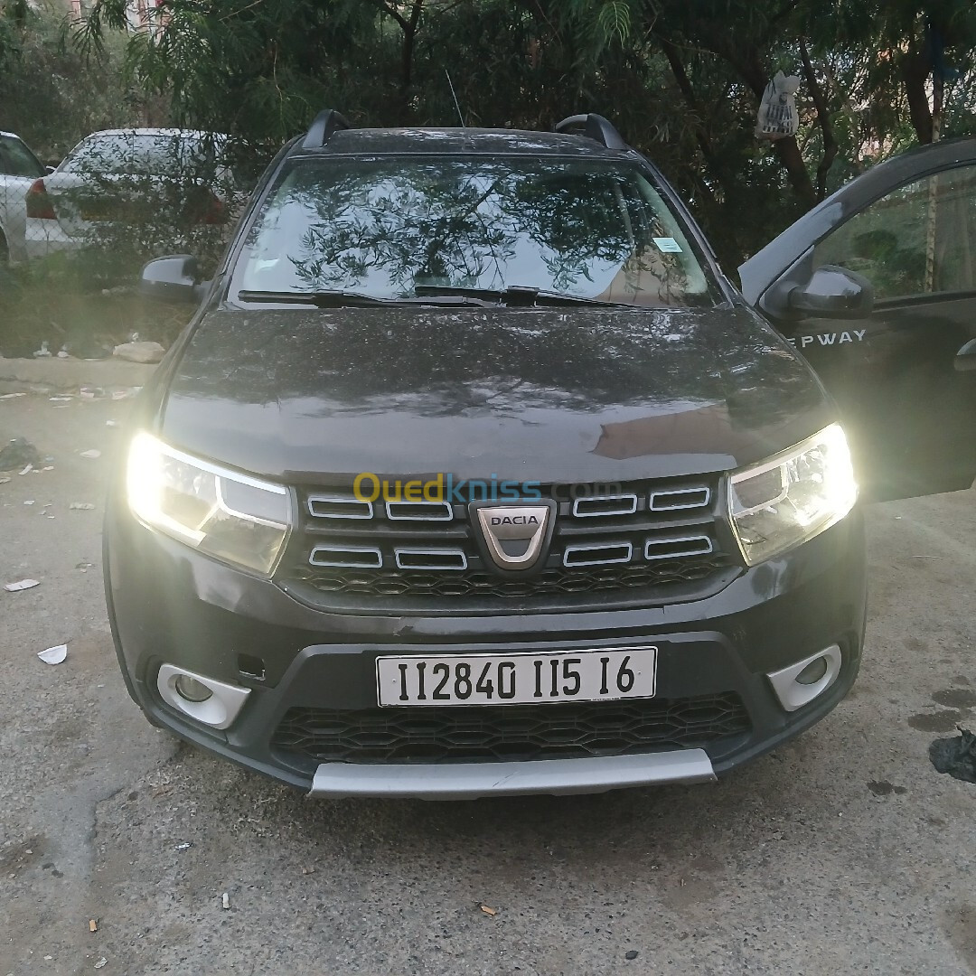 Dacia Sandero 2015 Stepway