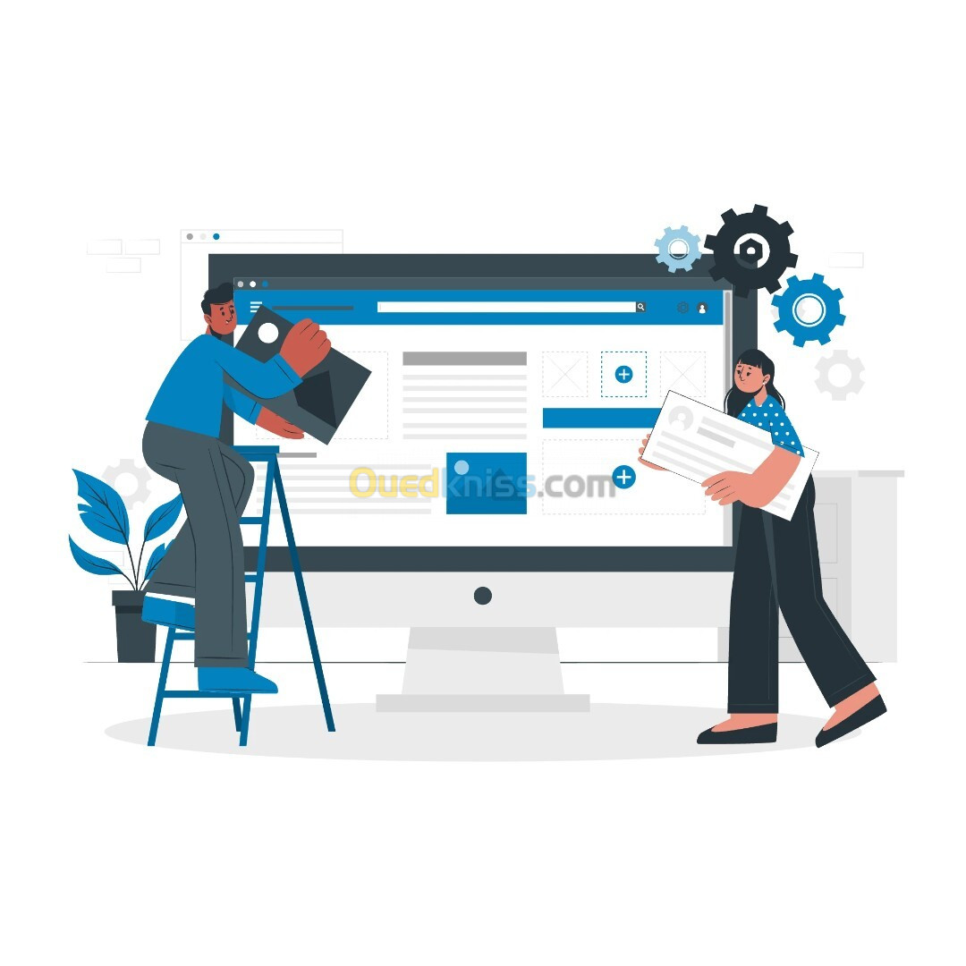 Conception et Réaliser Site Internet - Application Android et iOS