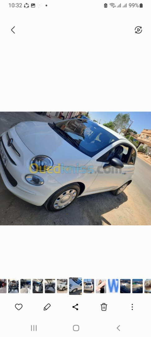 Fiat 500 2023 