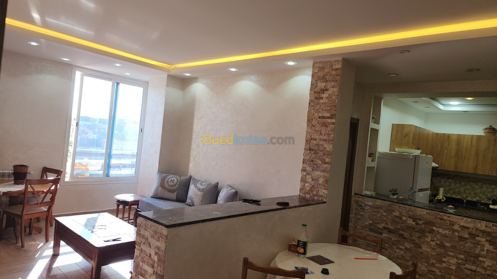 Vente Appartement F3 Alger Bordj el bahri