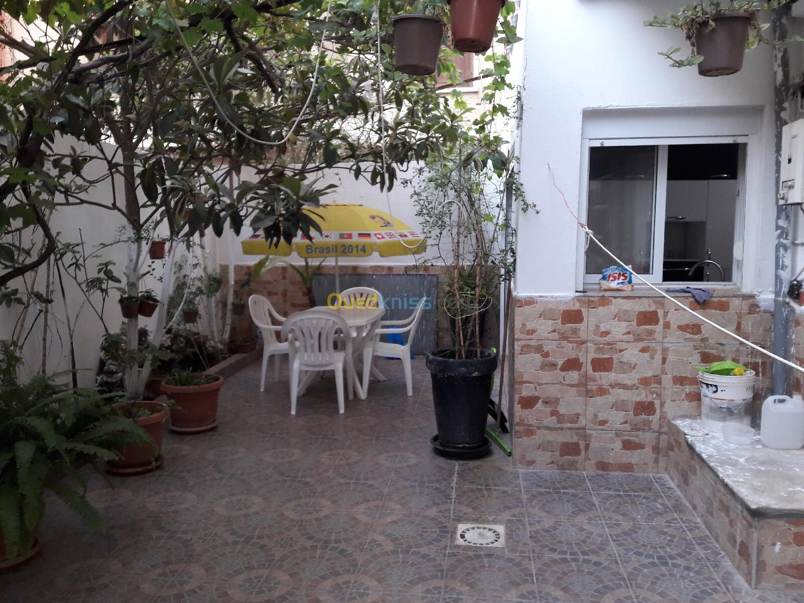 Location Niveau De Villa F1 Alger Bordj el bahri