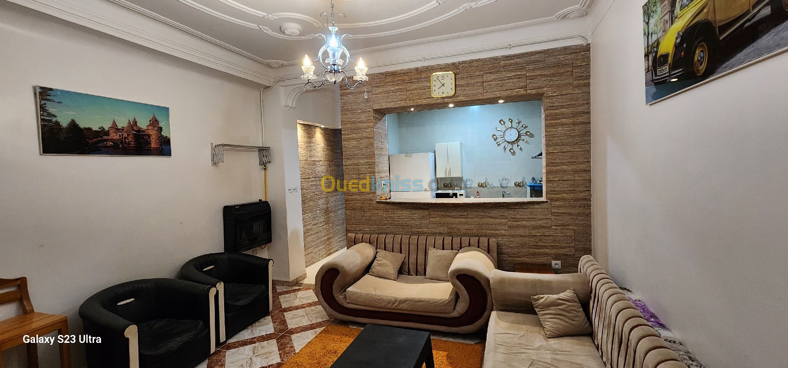 Location vacances Appartement F2 Alger El marsa