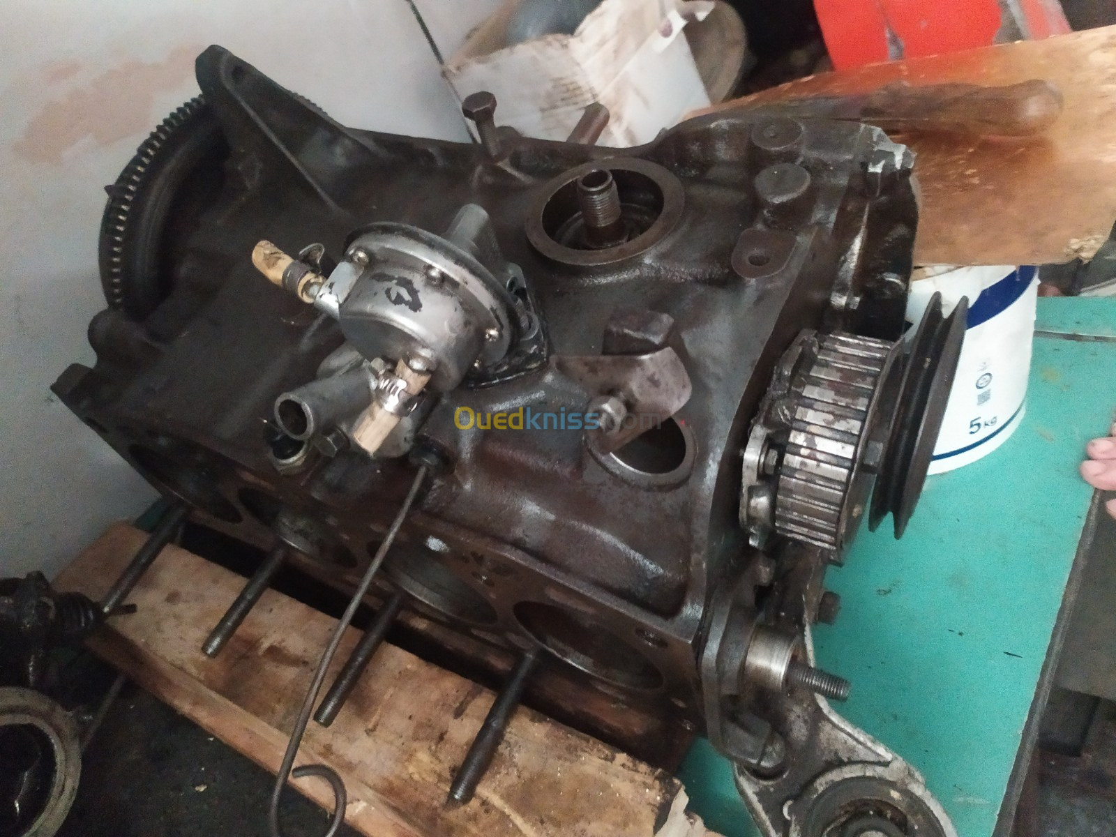 Moteur comple avec boite fiat /uno/128/ritmou75