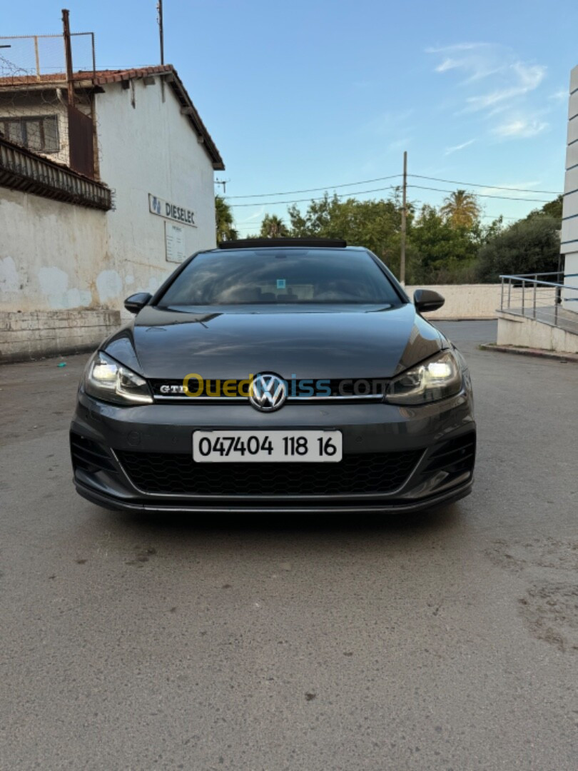 Volkswagen Golf 7 2018 GTD