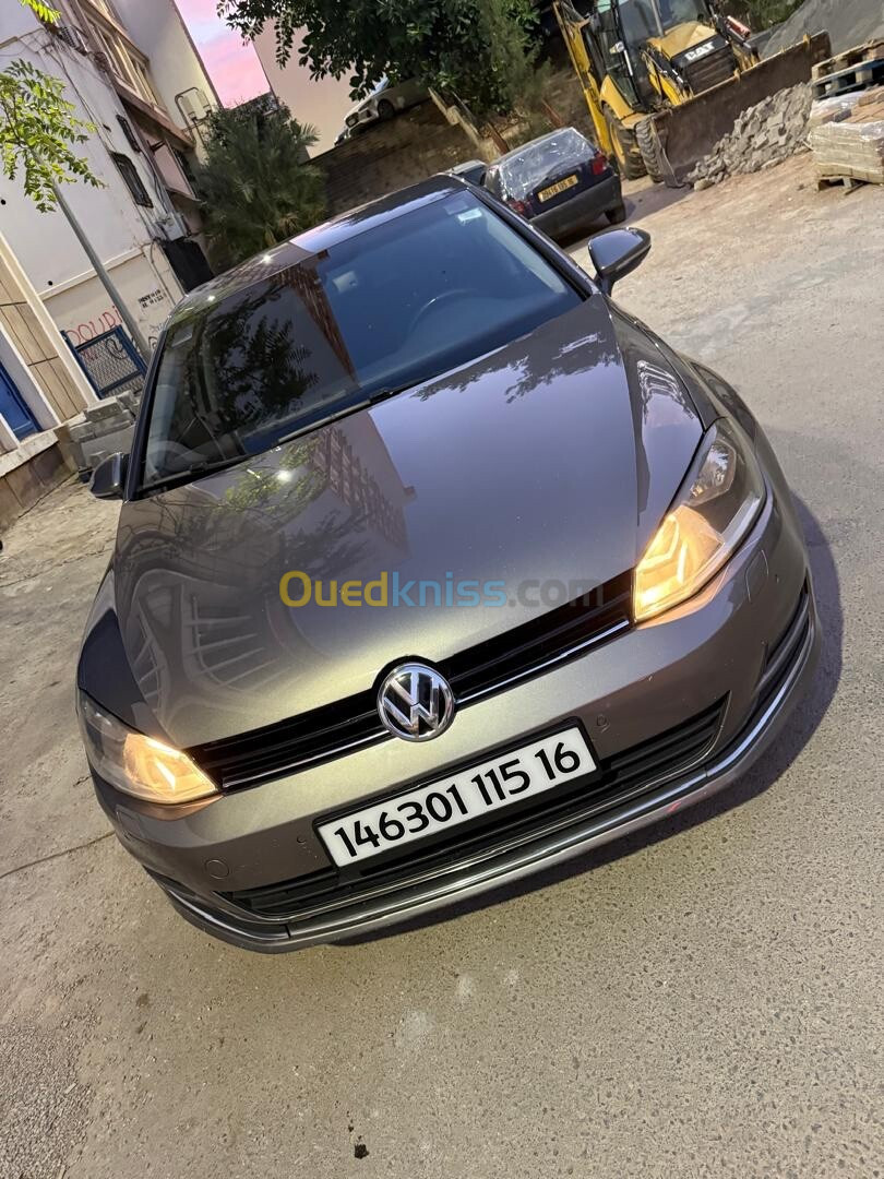 Volkswagen Golf 7 2015 Bleu Motion