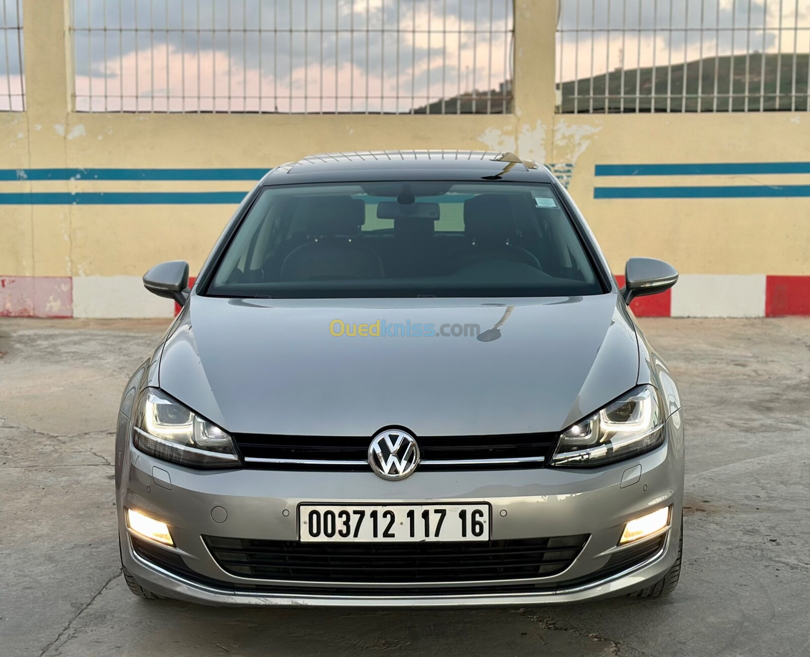 Volkswagen Golf 7 2017 Carat