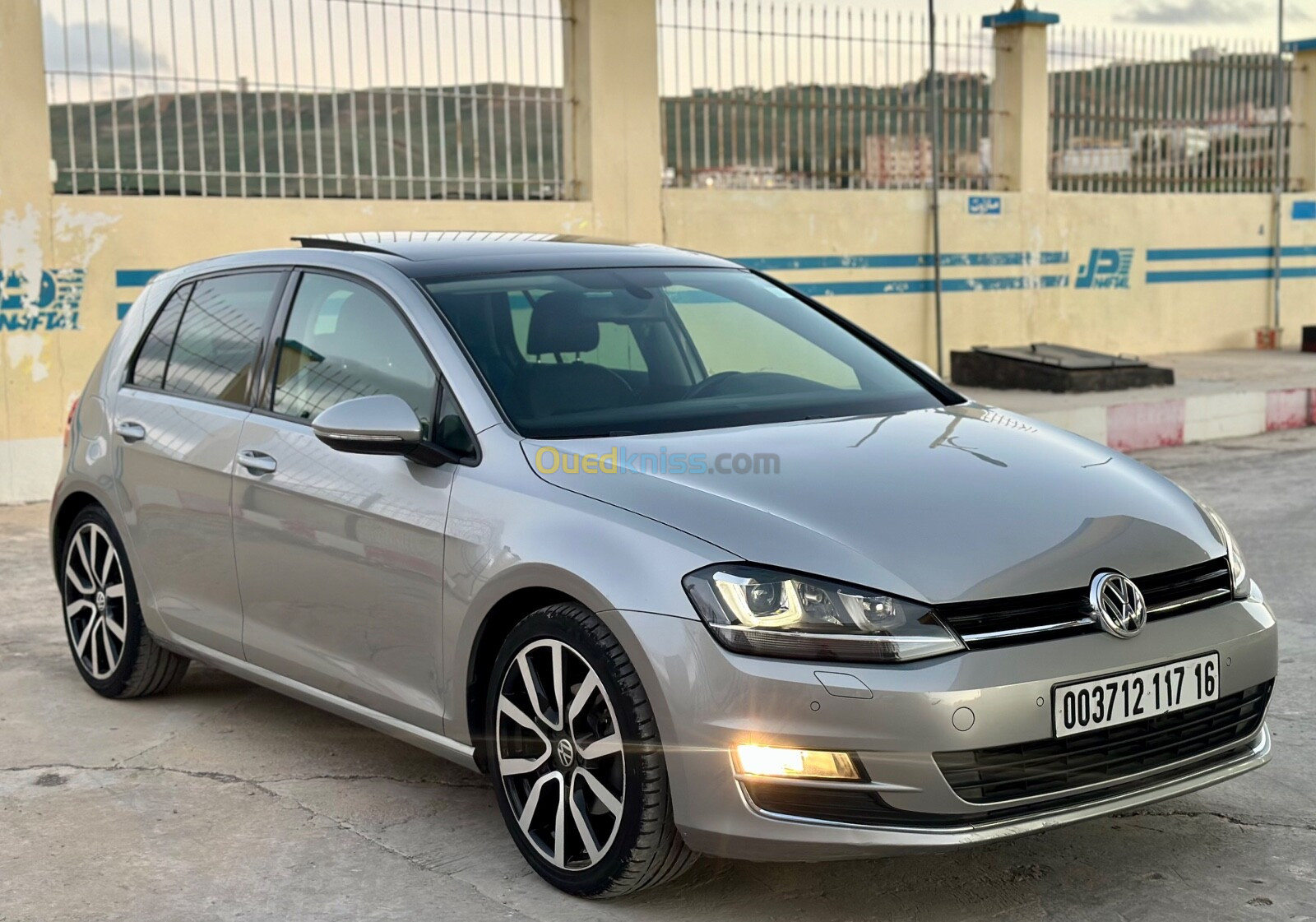 Volkswagen Golf 7 2017 Carat