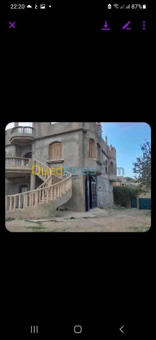 Vente Villa Tlemcen Ouled mimoun