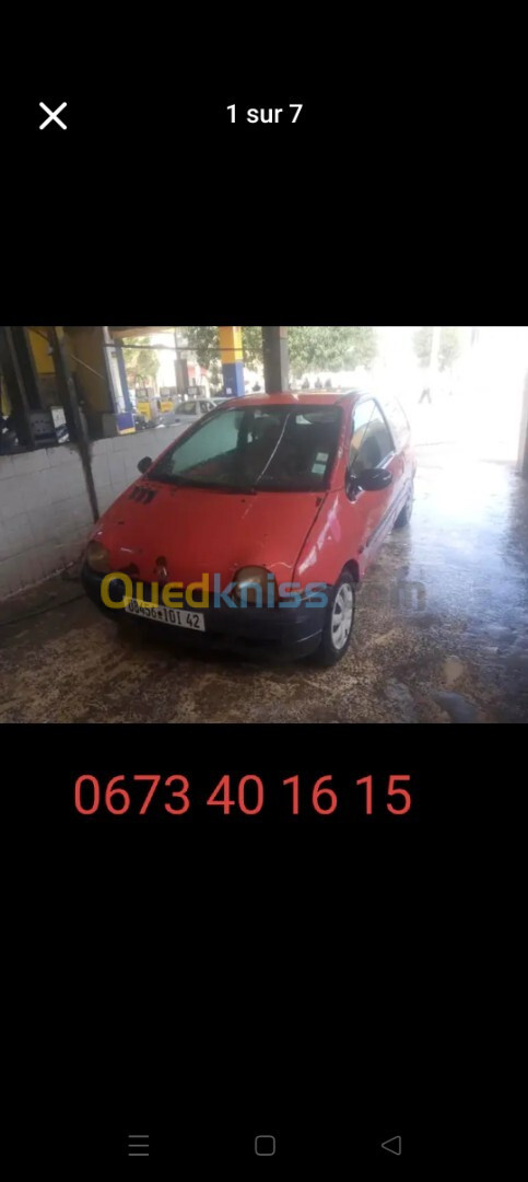 Renault Twingo 2001 