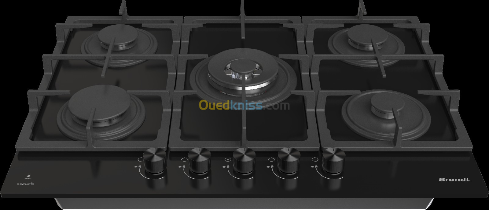 Plac de cuisson Brandt 5 feux Vitroceramic