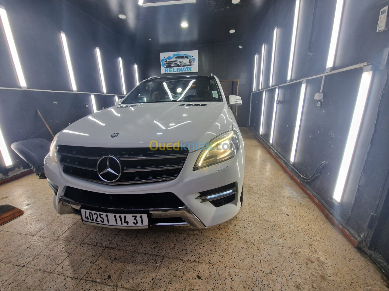 Mercedes ML 2014 250 CDI Pack AMG