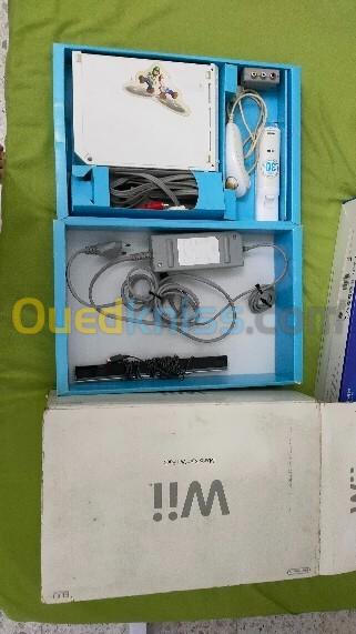 NINTENDO WII ET  ACCESSOIRES