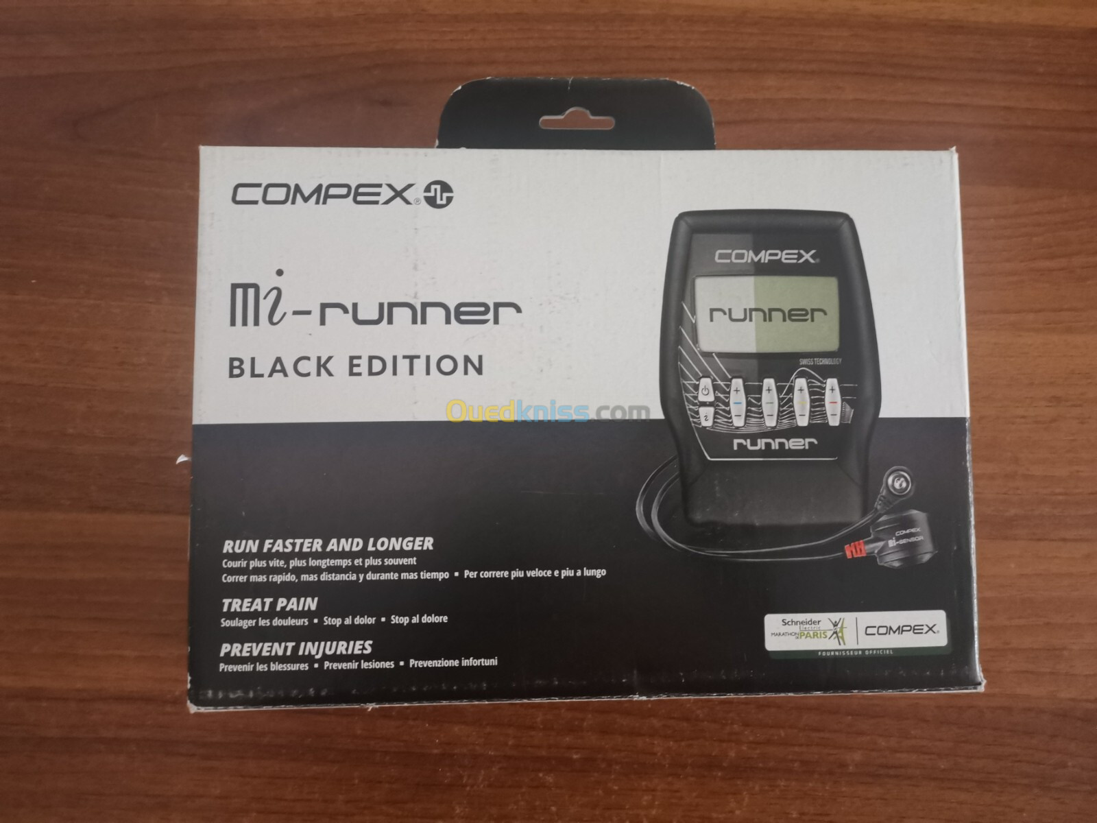 compex Runner electrotherapie 