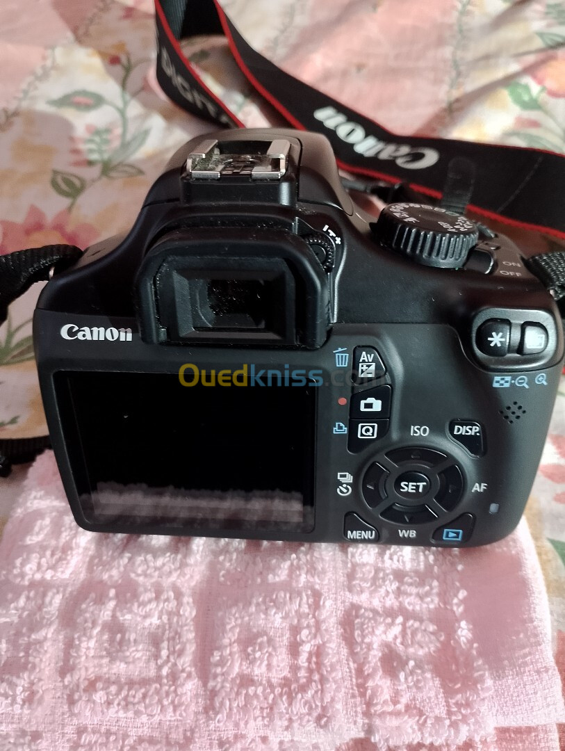 Canon 1100d+Kit studio complet