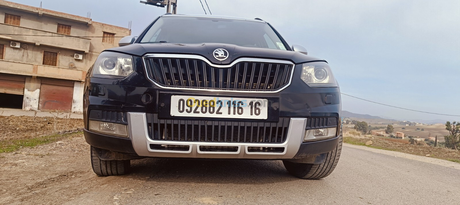 Skoda Yeti 2016 Monte Carlo