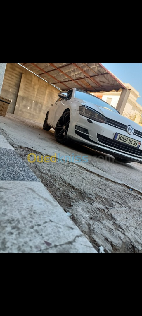 Volkswagen Golf 7 2014 Bleumotion