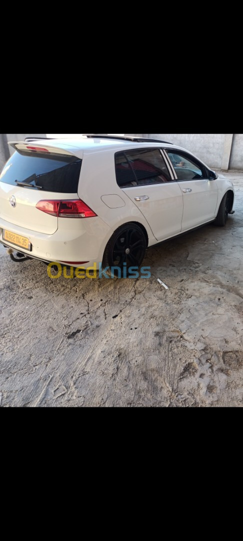 Volkswagen Golf 7 2014 Bleumotion