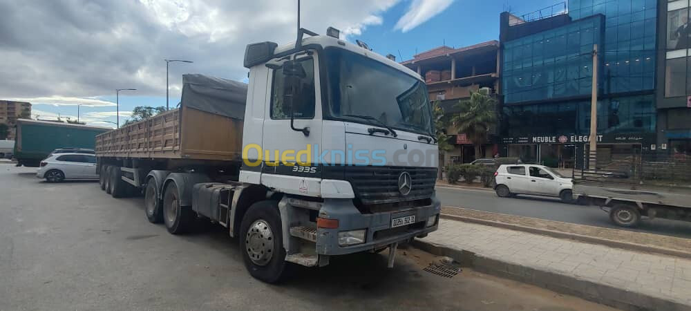 Mercedes ACTROS 2002 