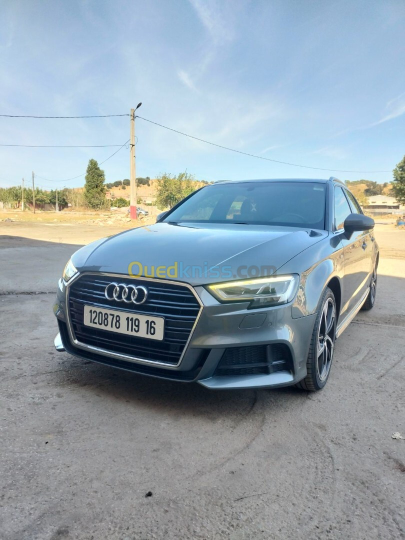 Audi A3 2019 S Line