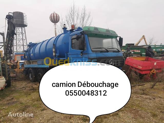 Camion vidange 0550048312