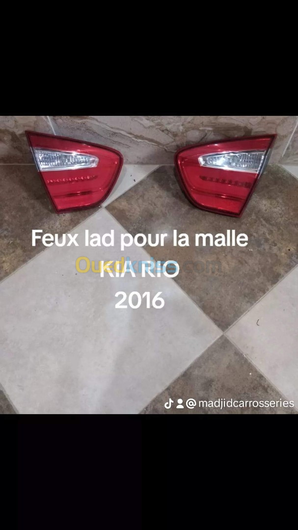 Feux LAD KIA RIO / Feux HYUNDAI ACCENT RB cope