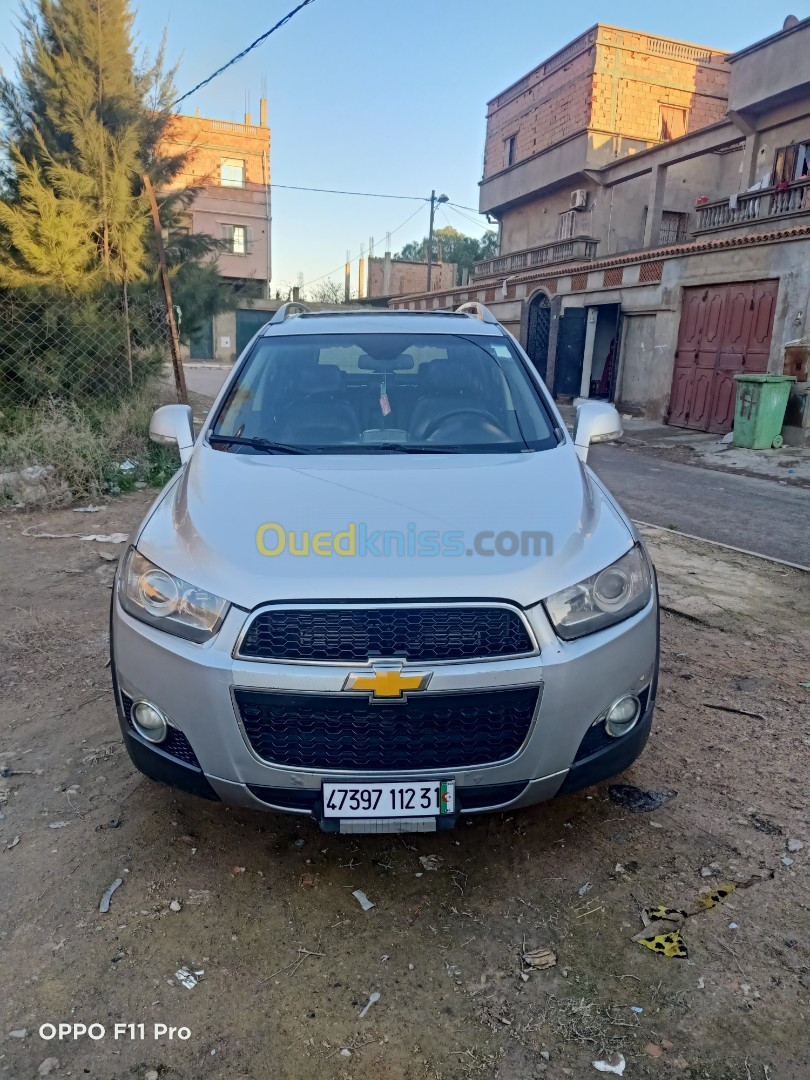 Chevrolet Captiva 2012 LTZ