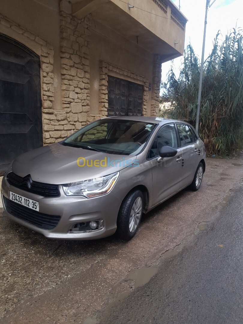 Citroen C4 2012 C4