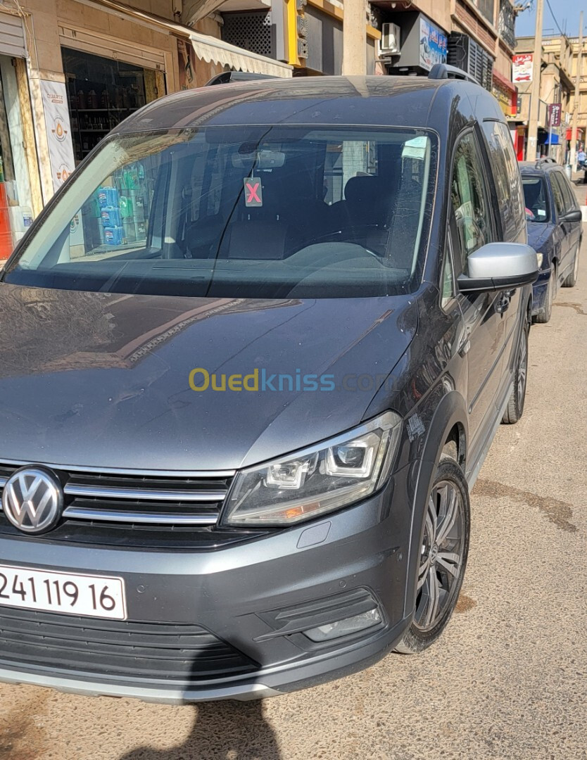 Volkswagen Caddy 2019 Alltrack