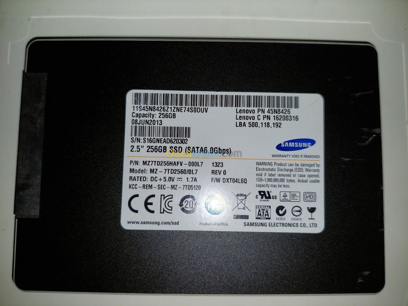 SAMSUNG SSD 850 EVO 250GB