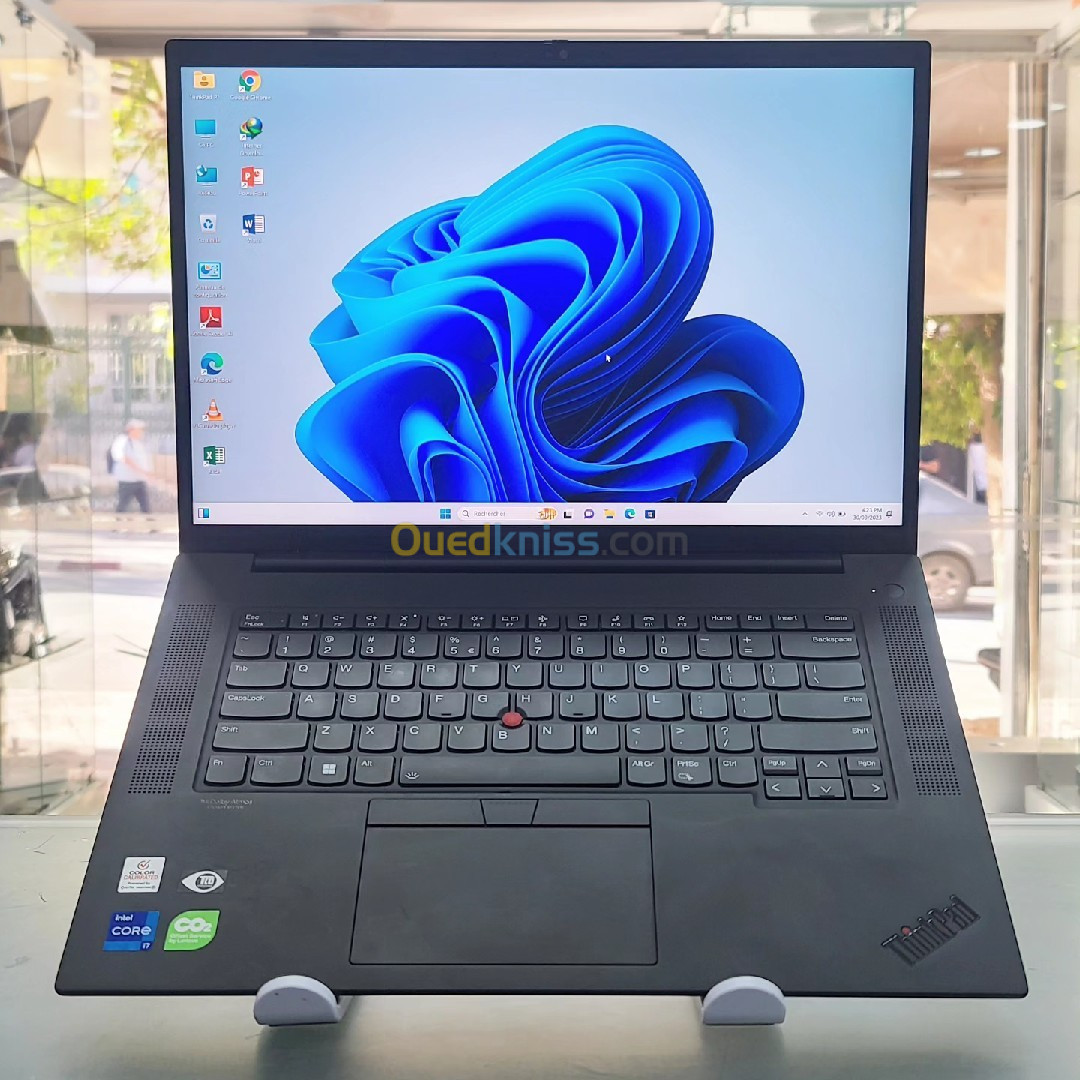 ThinkPad P1 Gen 5 . i7 12 eme . 32GB Ram . 1TB ssd . RTX A2000