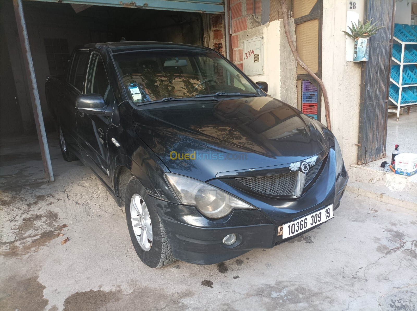 SsangYong Actyon 2009 Actyon