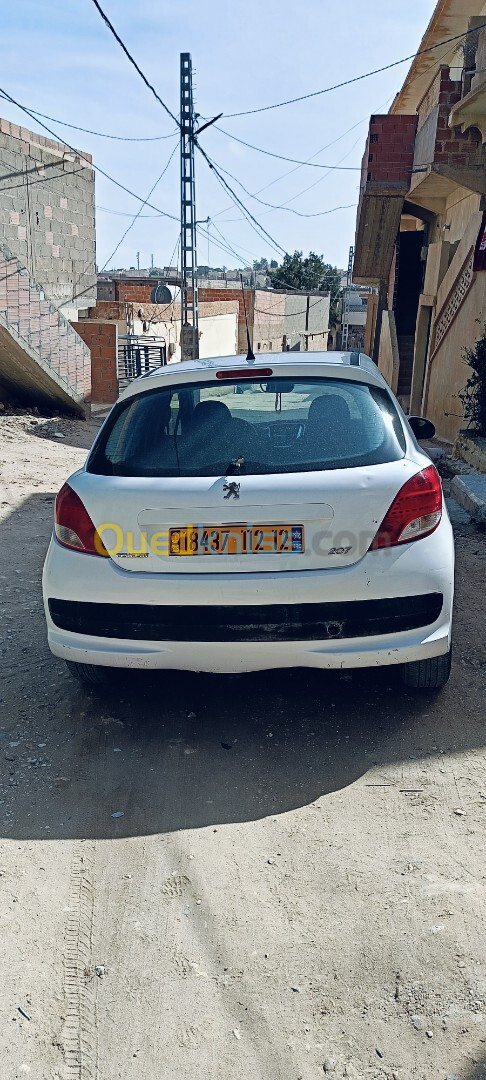 Peugeot 207 2012 207