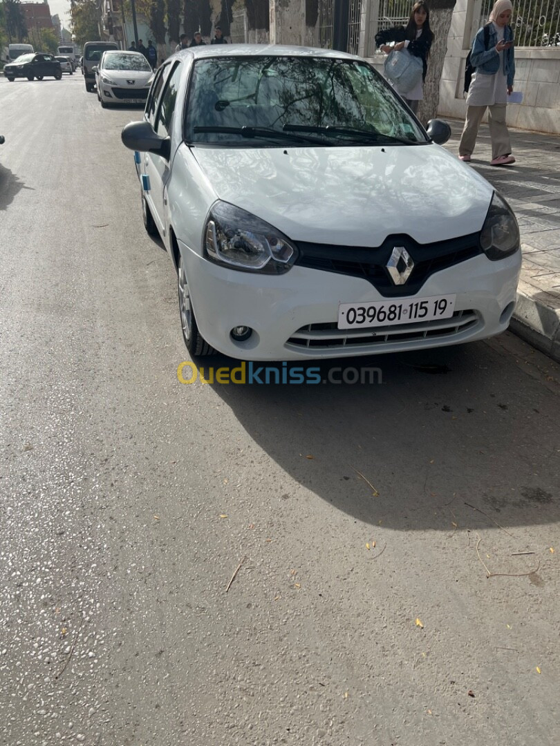 Renault Clio Campus 2015 Facelift